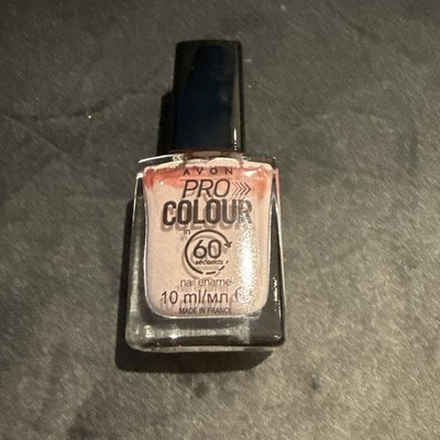 Avon Pro-Colour In 60 Sekunden Nagellack FULL SIZE Hurried Lilac Neu 