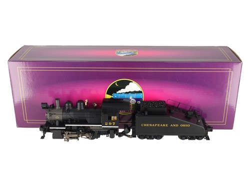 MTH 20-3264-1 C&O 0-4-0 Steam Switcher Hi-Rail mit PS2 #297 Neu in OVP | Zustand: New