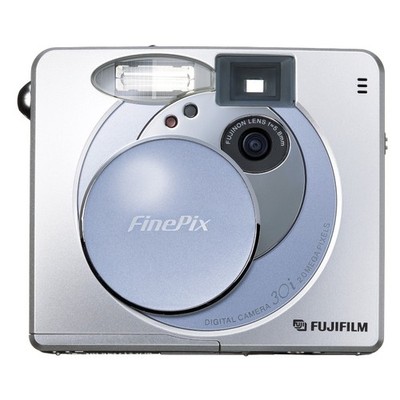 Fujifilm FinePix 30i Digital Camera 2.0 MP Built-in Flash with
