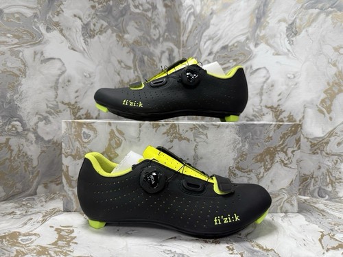 Fizik R5 Tempo Overcurve Ciclismo de Carretera Junior Negro Talla UK3.1/4 EU36 #REF68 - Imagen 5 de 10
