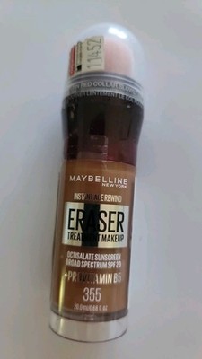 NEW Maybelline Instant Age Rewind Eraser Treatment Makeup #355 .68oz./20ml