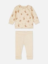 Primark Baby Sweatshirt Pants Set Unisex 3-6 ...