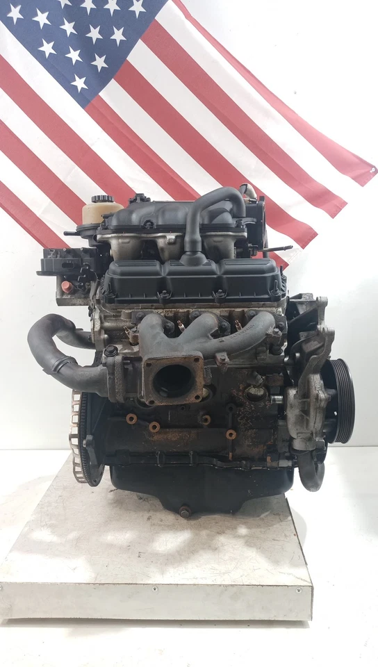 Motor Chrysler Dodge Grand Caravan 3.3 V6 EGA 5019165AB Foto 2 de 4