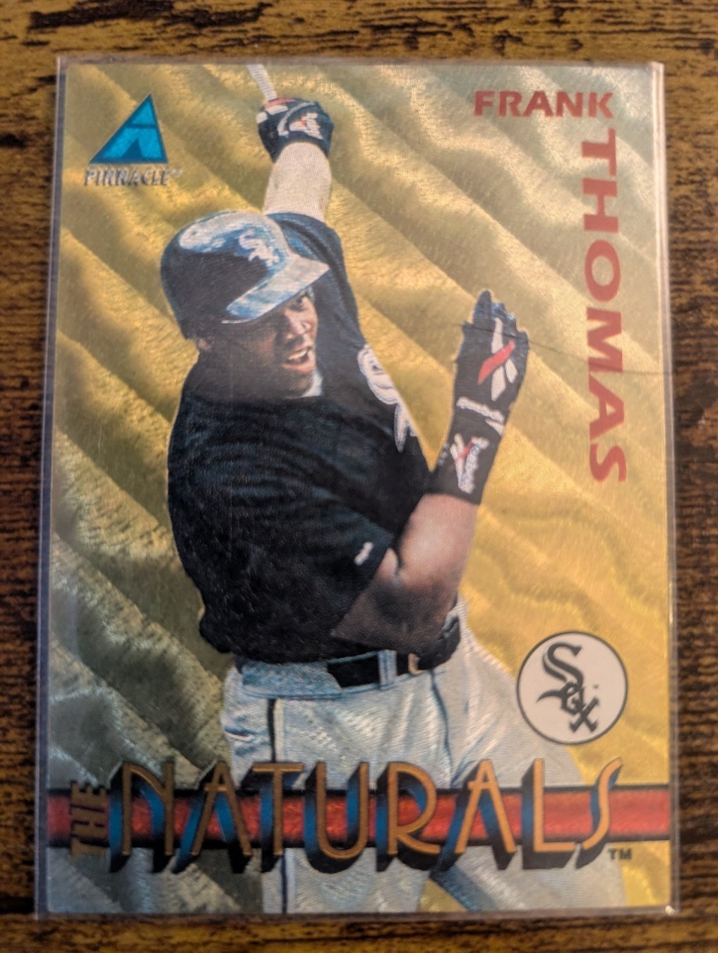 1994 Pinnacle The Naturals Frank Thomas #1
