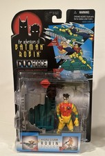 1997 KENNER THE ADVENTURES OF BATMAN AND ROBIN DUO FORCE HYDRO STORM ROBIN -New