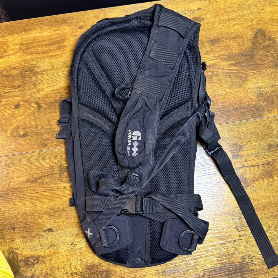 Mochila táctica Geigerrig RIG 700 depósito de agua negra Foto 4 de 4