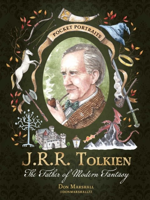 J.R.R. Tolkien: The Father of Fantasy (Pocket Portraits). Marshall, Marshall,** - Image 2