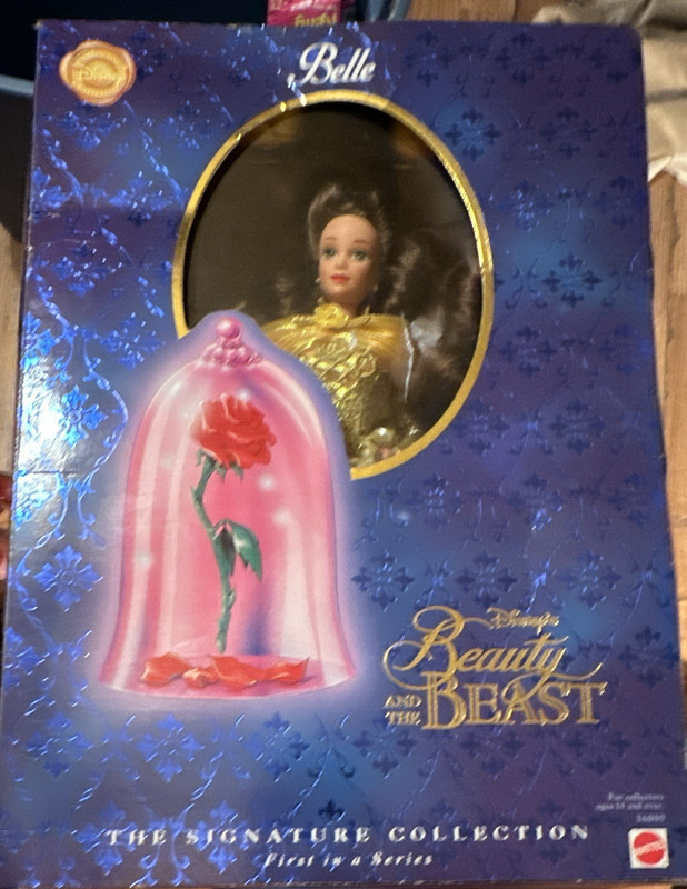 Mattel Disney Beauty and the Beast Belle Signature Collection Doll 12 in 1999