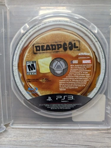 Deadpool (PlayStation 3 PS3) Disc Only