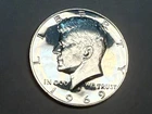 1969-S 40% silver gem PROOF Kennedy half dollar. Exact coin shown. #13