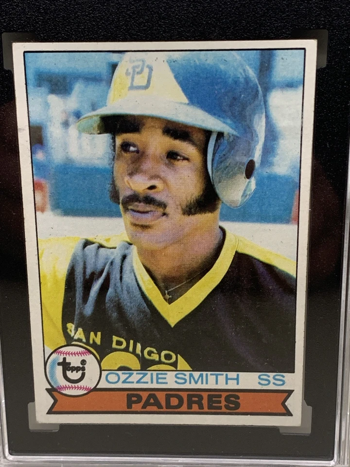 1979 Topps - Ozzie Smith #116 Rookie Padres classificação 5 check-out centralização bom - Imagem 2 de 4