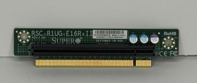 Supermicro RSC-R1UG-E16R+II 1U Passive PCIe x16 Riser Card