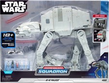 S02 #0089 Star Wars Micro Galaxy Squadron AT-AT Walker