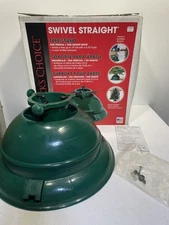 Swivel Straight St. Nick's Choice Holiday Christmas Tree Stand Holder 10’ tree