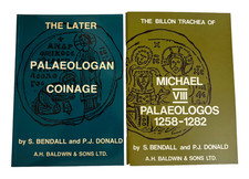 2 obras sobre monedas paleológicas de Simon Bendall