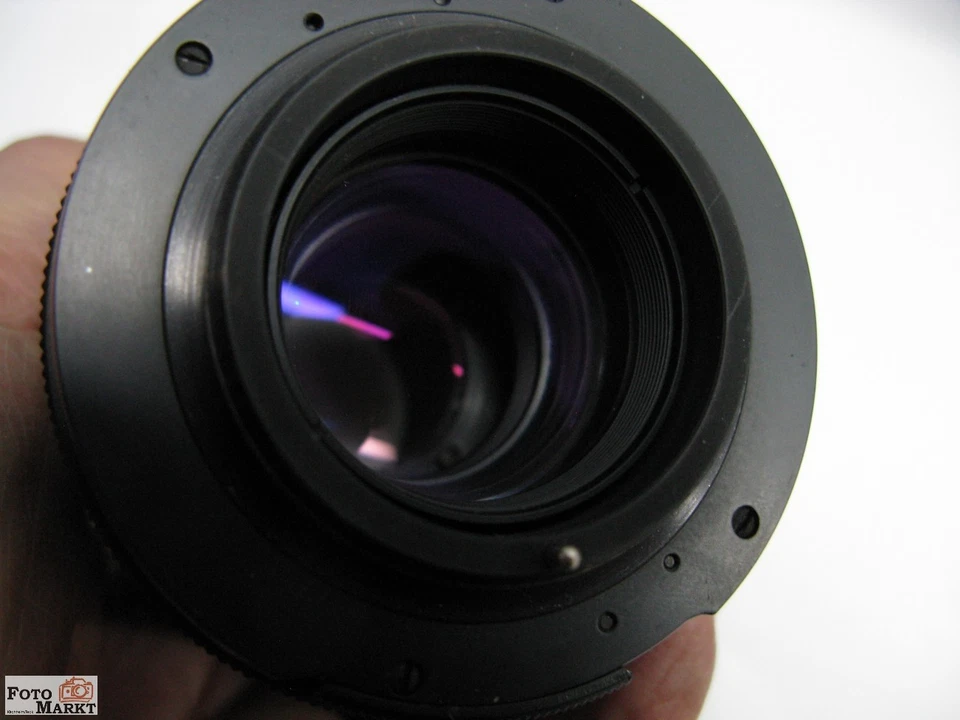 Tele-Objektiv M42 Pentacon Auto 4/200mm MC multicoated lens M-42 Gewinde - Bild 4 von 4