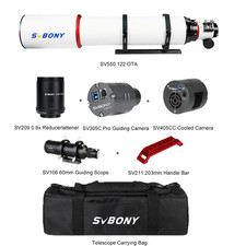 SVBONY SV550 122mm Telescope Triplet Refractor Deep SkyPhotography Set Six Acces