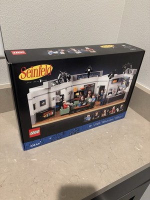 LEGO Ideas Seinfeld 21328 Complete Set 1326 pcs 18+ New Sealed