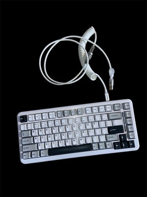 MAMBASNAKE M82 HE Wired Magnetic Switch Keyboard WHITE