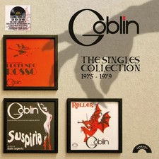 GOBLIN - The Singles Collection 1975-1979 (RSD2026) LP White Vinyl 33 RPM