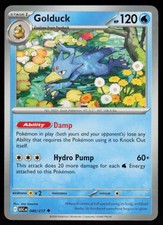 Golduck 040/217 Uncommon Ascended Heroes Pokemon Near Mint