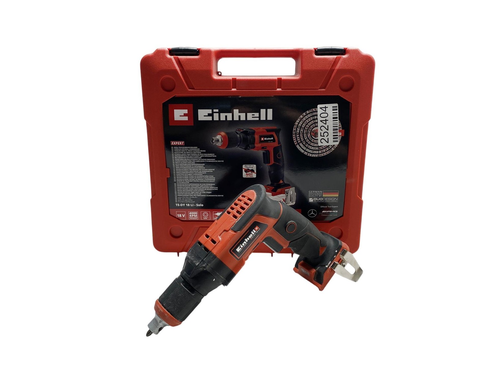 Cordless Screwdriver for Drywall Einhell TE-DY 18 Li-Solo
