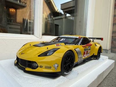 1:18 Chevrolet Corvette C7.R #3 Winner GTLM 24H Daytona 2015 Autoart 81505