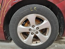 2011-20 Toyota Sienna Left Rear Wheel 17x7 Alloy 5 Spoke Oem Assembly