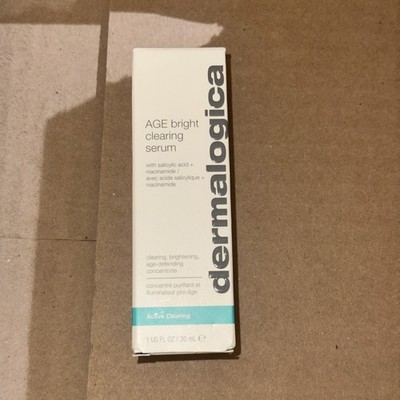 Dermalogica Age Bright Clearing Serum - 1.0 oz Exp 2027