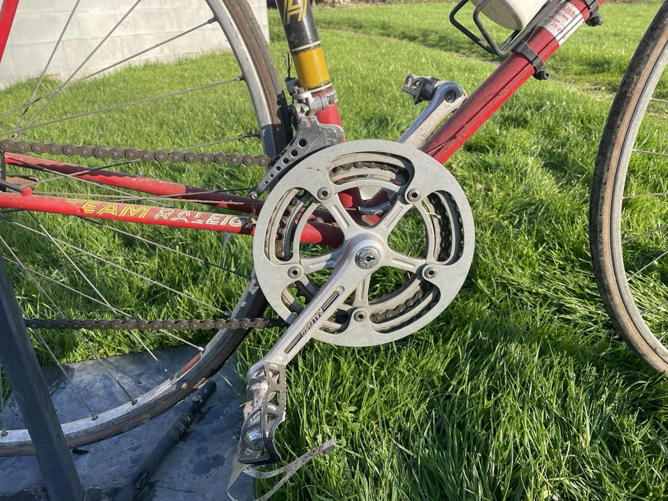 Vélo Course Ancien Raleigh Team Record Reynolds 531 Taille 56 1977 /78 - Photo 2/4