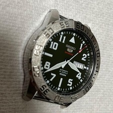 Seiko 5 Sports SRP751J1 Automatic Diver Watch Mens 42mm Japan Made Rare 11