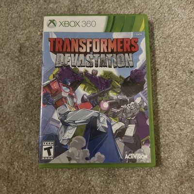 Transformers: Devastation (Microsoft Xbox 360, 2015) CIB Complete Tested