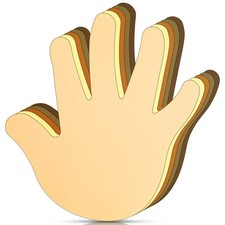 Multicultural Handprint Cut Outs Skin Tone Handprint Accents Cutouts Name Tag...