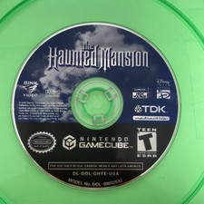 Disney's The Haunted Mansion GameCube Disc Only Tested Working