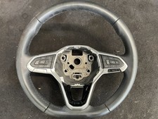 VOLKSWAGEN GOLF MULTIFUNCTIONAL STEERING WHEEL MK8 2020-2022 W/O PADDLE SHIFTERS