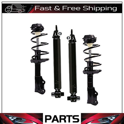 Fits 2018-2021 Chevy Equinox 2WDar Monroe Front Strut & Rear Shock