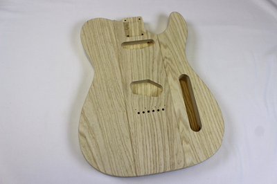MJT Official Custom Order Vintage Aged Nitro Guitar Body Mark