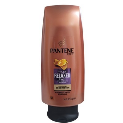 Pantene Pro-V Truly Relaxed Hair Moisturizing Conditioner Coconut Jojoba 24 oz