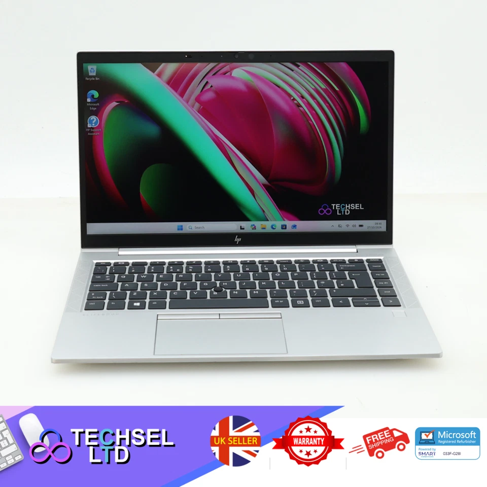 HP EliteBook 840 · i7-1165G7 · 16GB · 512GB, photo 1 of 5