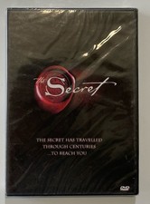 The Secret DVD Documentary Film Self Help Spiritual Motivation 2006 All Region 0