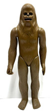 VINTAGE 1978 Star Wars 15in Plastic Chewbacca Loose Figure - EUC - FREE SHIPPING