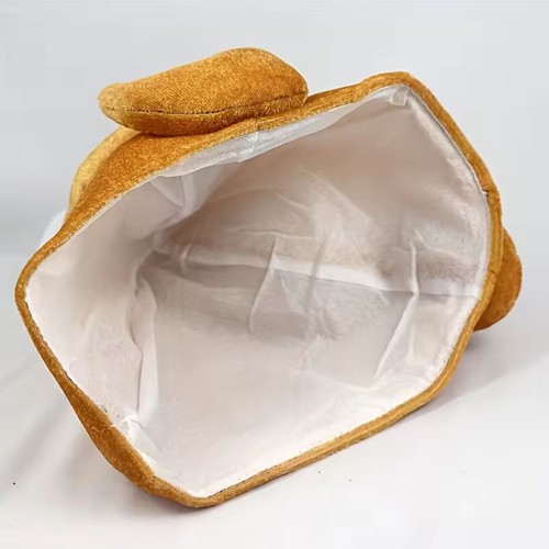 3-Pack Soft Plush Turkey Hats Funny Thanksgiving Holiday Costume - Picture 4 of 5