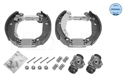 BREMSBACKENSATZ HINTERACHSE FÜR PEUGEOT - MEYLE 11-14 533 0037