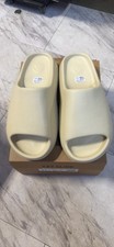 New Adidas Yeezy Slide Bone FZ5897 Unisex Size 9 Slipper Sandal Without Box