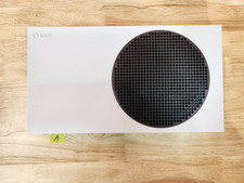 Microsoft Xbox Series S 500 GB Console ONLY White Model 1883 Tested Working