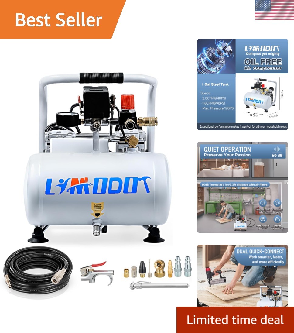 With Automatic Shut-off - Ideal For Woodworking