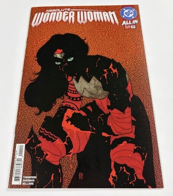 ABSOLUTE WONDER WOMAN #11 HAYDEN SHERMAN COVER A 1ST PRINT - 2024 NM/NM+