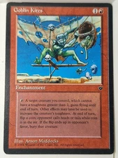 Goblin Kites - Fallen Empires - Magic the Gathering MTG Nice!