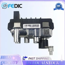 Turbo electronic actuator G-82 767649 6NW009550 for Audi A6 A8 Q7 3.0 TDi 176Kw
