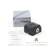 HASSELBLAD A12 FILM BACK BLACK  BOX 30213 5768